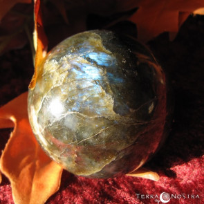 [Protection] Sphère de Labradorite Ø 6cm environ