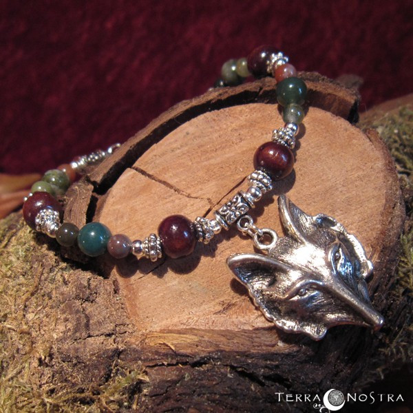Bracelet "Esprit du Loup"