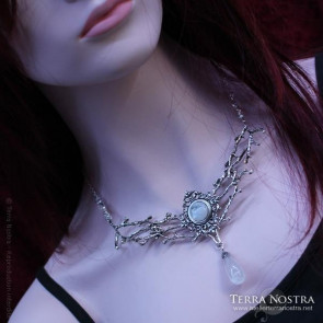 "Frost" Winter necklace