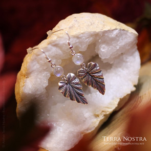 "Enchanted Forest" earrings