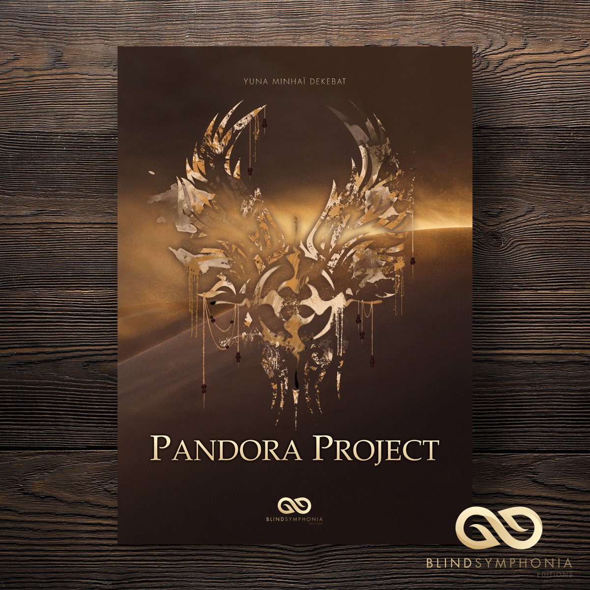 Pandora Project - Roman intégral papier