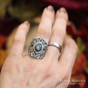 "Faëlle" Elven / Art Nouveau Ring