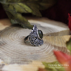 "Faëlle" Elven / Art Nouveau Ring